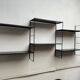 Étagère modulable en metal