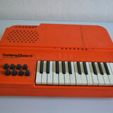 Organ bontempi orange plastic age 70's