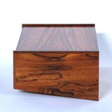 Vintage rosewood floating bedside tables. Set of two. 1960s