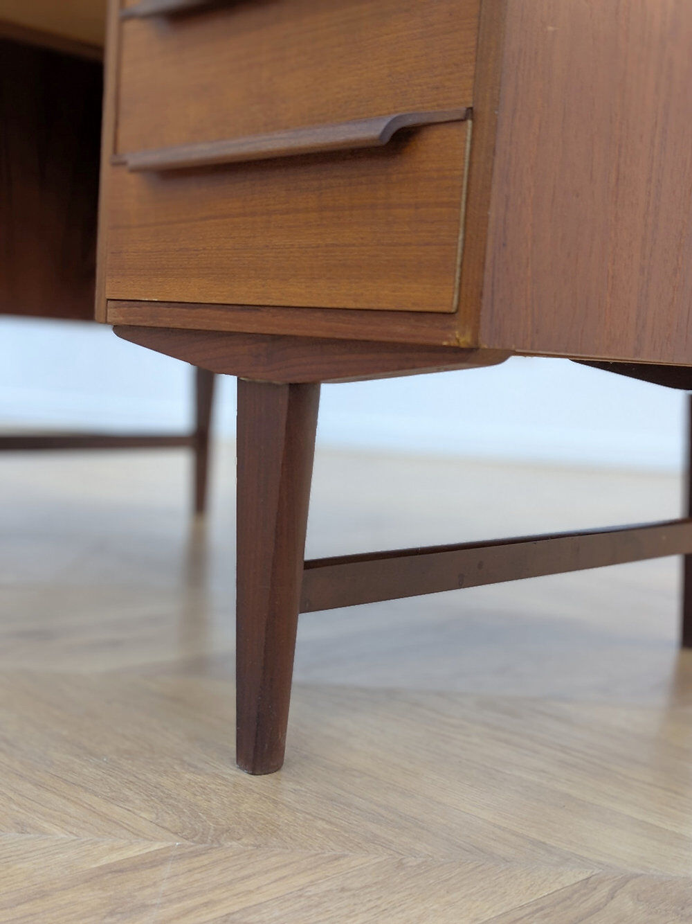 Vintage Scandinavian desk