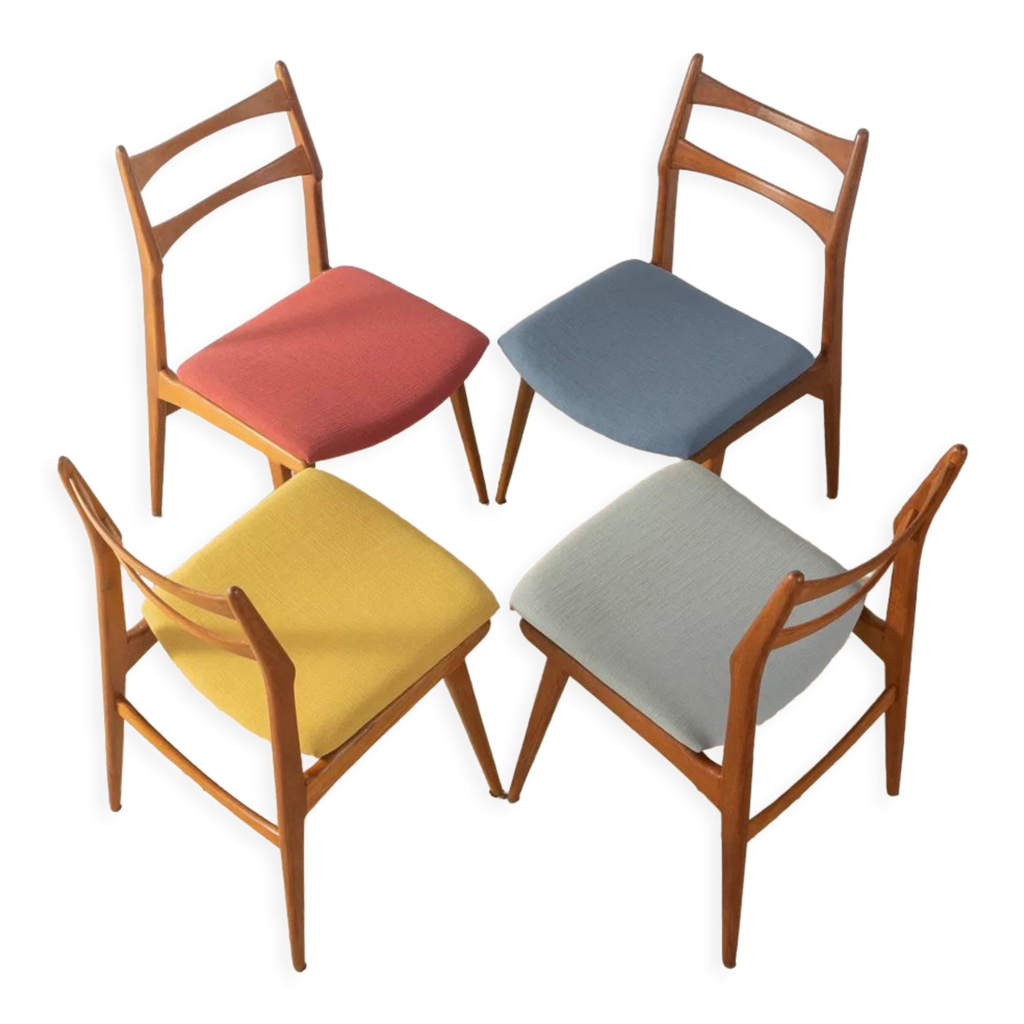 Chaises de salle à manger des années 1960, Habeo
