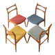 Chaises de salle à manger des années 1960, Habeo