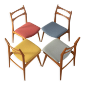 1960s Dining Chairs, Habeo