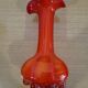 60s red/orange vase