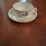Fine vintage porcelain breakfast cup