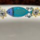 Trio d'assiettes Turi-Design vintage 1970
