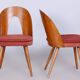 Set of Mid-Century Czech Chairs by Antonin Suman, 1950s