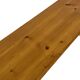 Vintage Pine Bench, 1960s Scandinavian Design small model