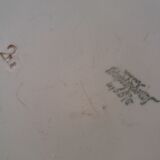 Dish Sarreguemine Digoin