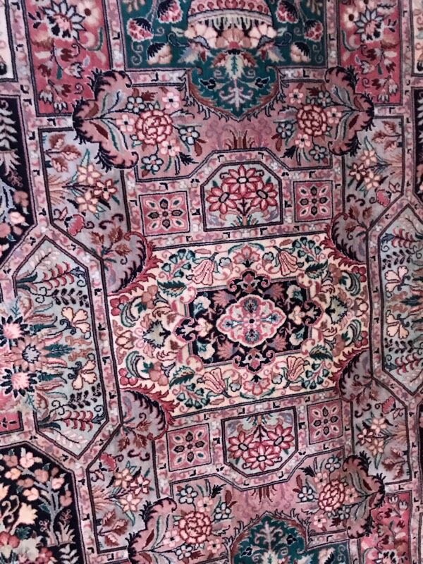 Punjab rug handmade 188 x 285 cm