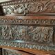 Dutch credenza XVIIE solid oak