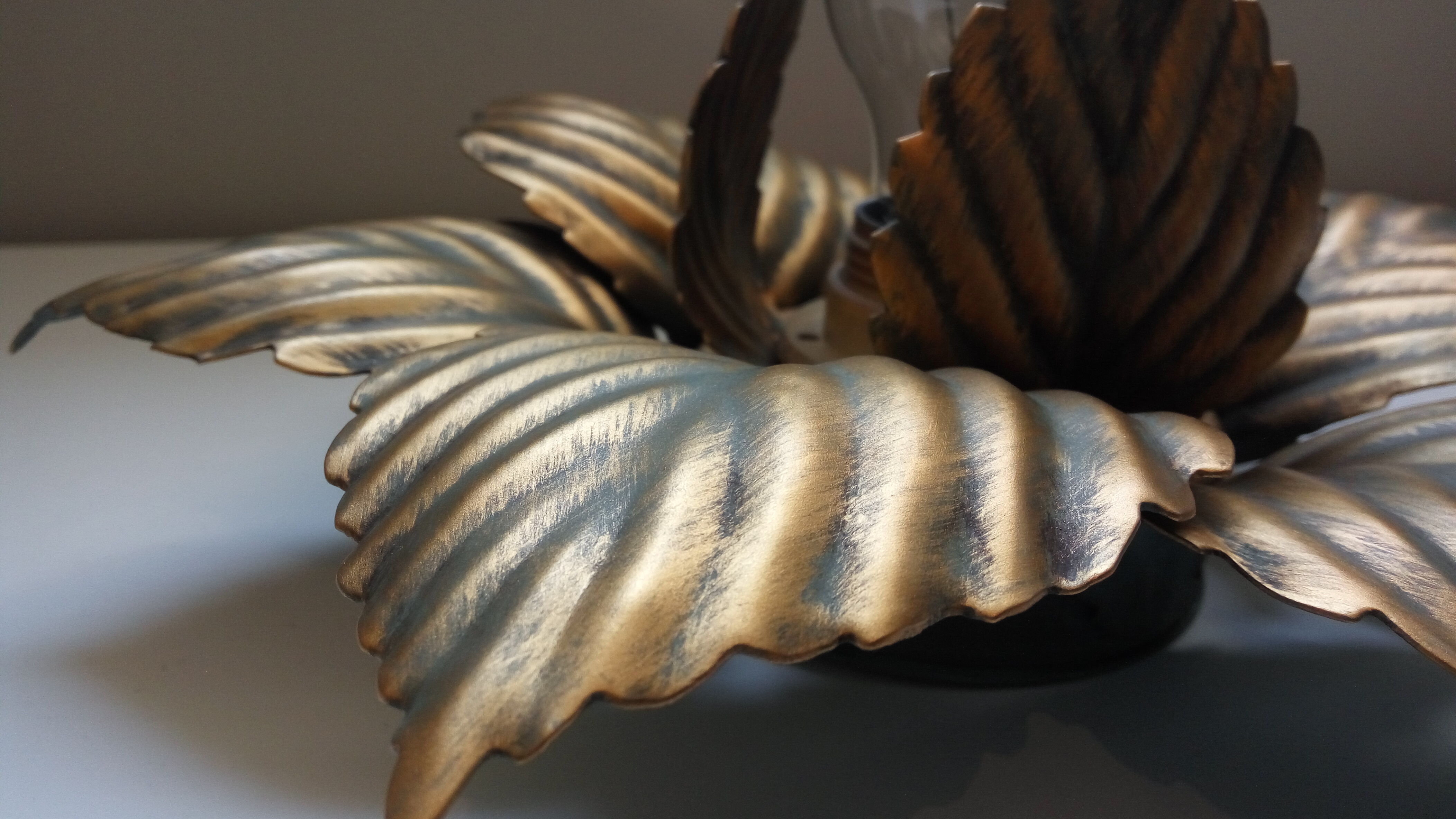 Applique flower vintage