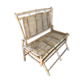 Banc en bambou