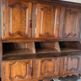 Louis XV style sideboard 3 doors