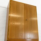 Vintage mid century bar cabinet by ernst behr, germany 1950s