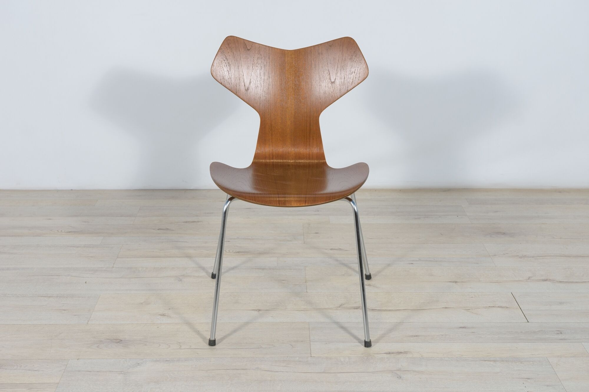 Model 3130 Dining Chairs by Arne Jacobsen for Fritz Hansen, 1970s, Set of 4
