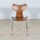 Model 3130 Dining Chairs by Arne Jacobsen for Fritz Hansen, 1970s, Set of 4