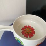 Rare vegetable caquelon by Villeroy & Boch, vintage 60s/70s, variant.