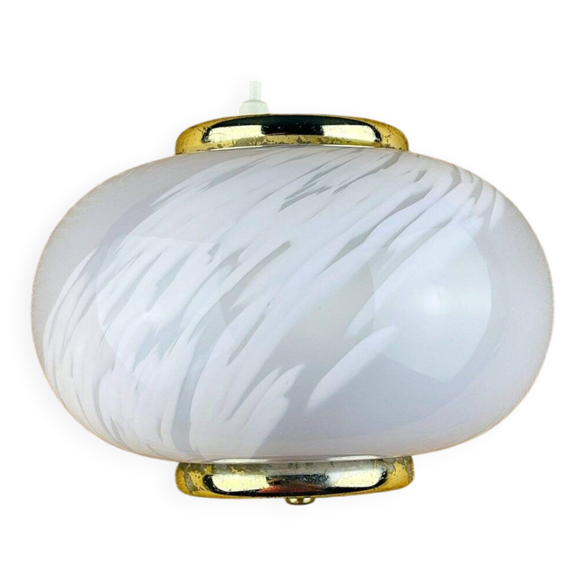Vintage pink wall light made of Murano glass, Italy, 1970s.