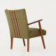 Teak armchair, 1960s, Danish design, manufacture: Denmark