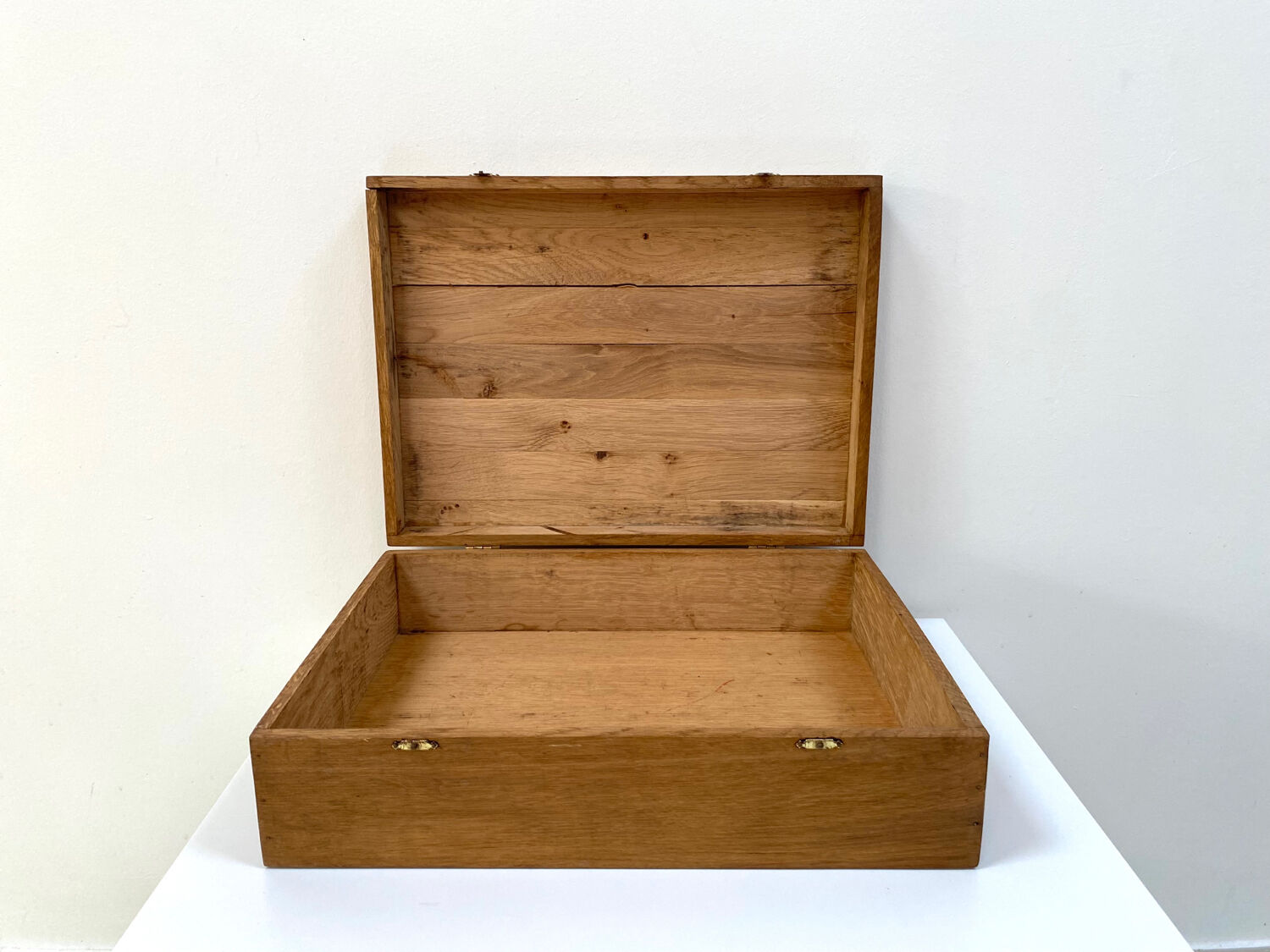 XL wooden box/ crate from the 60s