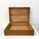 XL wooden box/ crate from the 60s