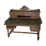 Oak desk