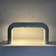 White Eco lamp Luciano Annichini Artemide
