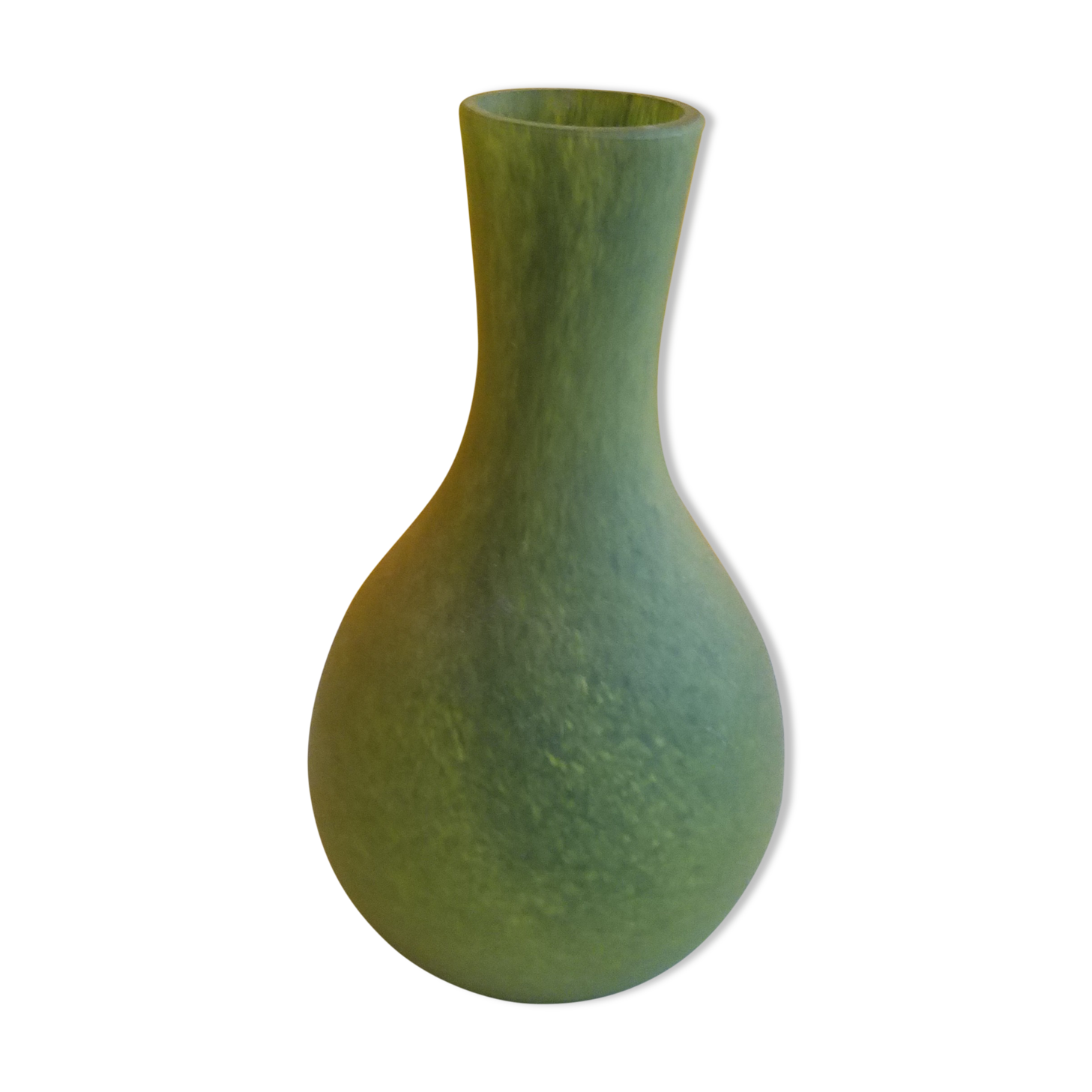 Glass vase