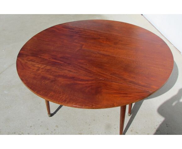 Beautiful Round Table 6 Feet Spindles Mahogany Expandable Selency Beautiful Round Table 6 Feet Spindles, 6 Feet Round Tables