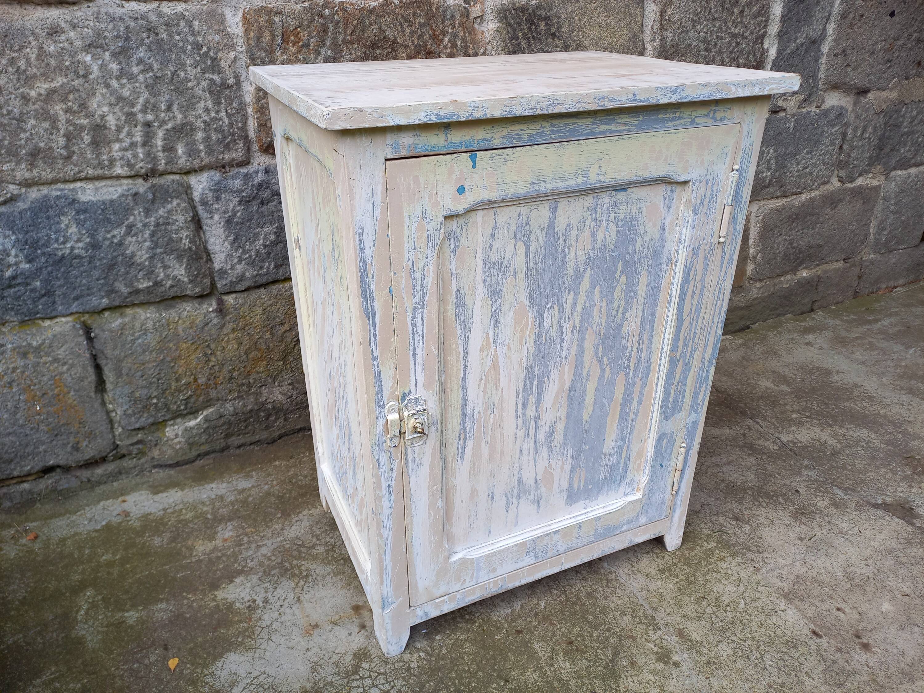 Weathered cupboard