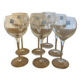 Sevres crystal water glass