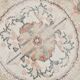 Tapis Oushak vintage en laine, fait main, grande surface (216 x 335 cm), 7 x 11 pieds (environ 216 x 335 cm).