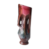 Vintage vase varnished Vallauris