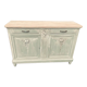 Carved flowered sideboard