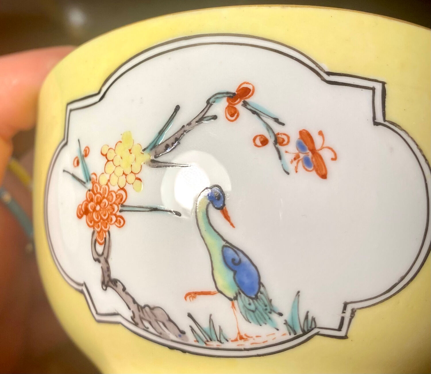 Samson porcelain cups 19eme