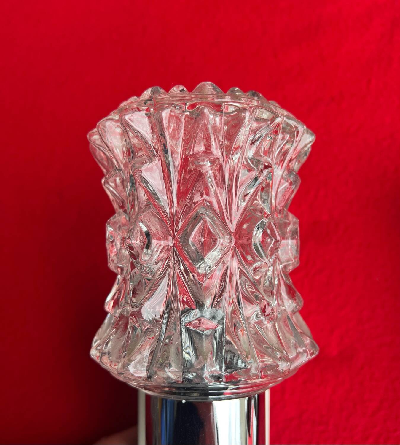 Set of 5 vintage 1970 targetti wall lights