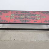Table en lave émaillé