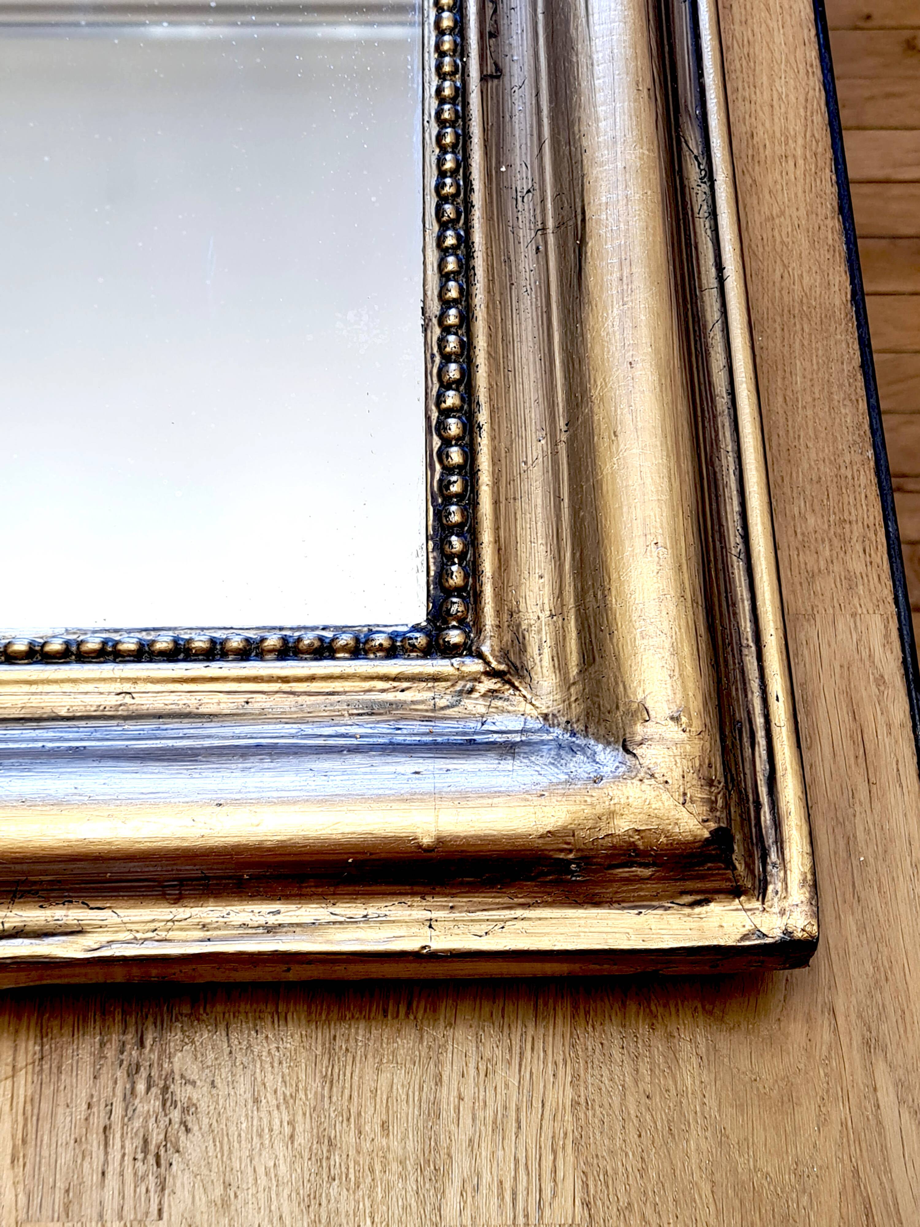 Antique Louis-Philippe mirror "Melchiore"