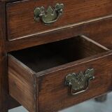 English Antique Lowboy/Side Table Made of Oak from the 18th Century