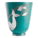 Vase Wilhelm Kage 'Argenta' for Gustavsberg Sweden 1935 Signed