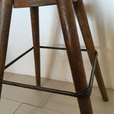 Adjustable screw stool