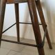 Adjustable screw stool