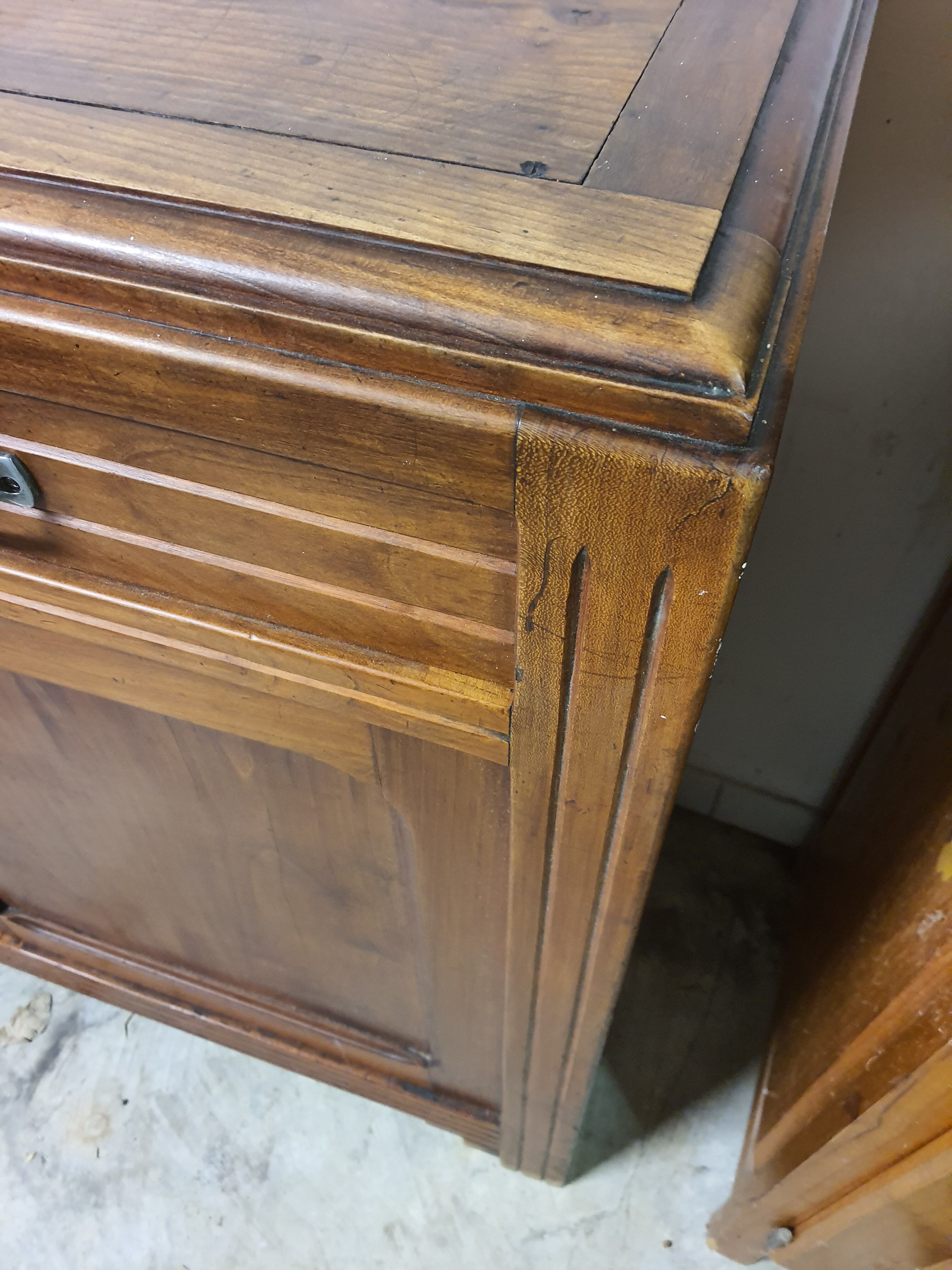 Vintage parisian buffet