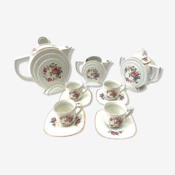 Art Deco porcelain tea coffee set