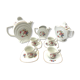 Art Deco porcelain tea coffee set