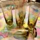 Olive green flute