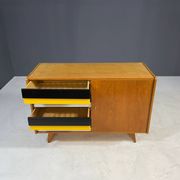 U-458 Sideboard by Jiří Jiroutek, Czechoslovakia, 1960s
