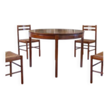60s round dining table