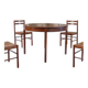 60s round dining table